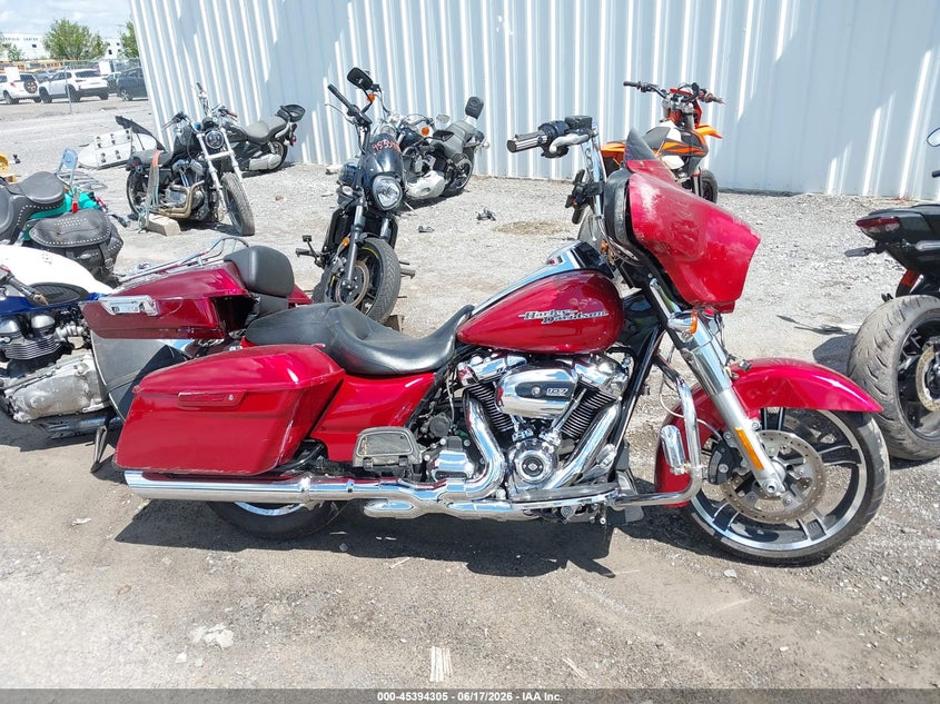2018 Harley-Davidson Flhx Street Glide VIN: 1HD1KBC13JB641436 Lot: 45394305