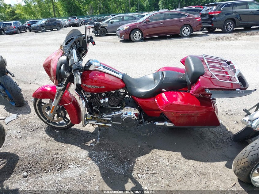 2018 Harley-Davidson Flhx Street Glide VIN: 1HD1KBC13JB641436 Lot: 45394305