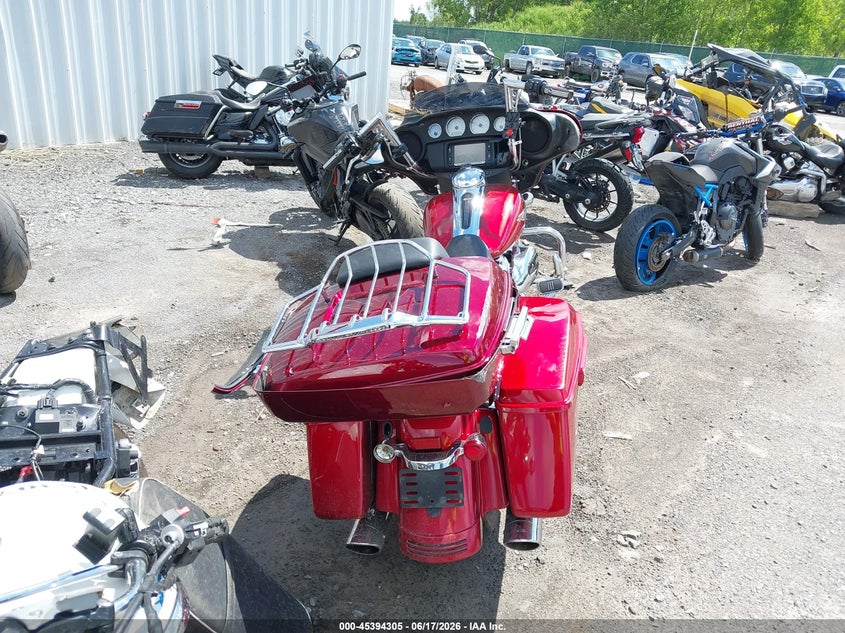 2018 Harley-Davidson Flhx Street Glide VIN: 1HD1KBC13JB641436 Lot: 45394305