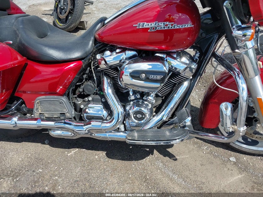 2018 Harley-Davidson Flhx Street Glide VIN: 1HD1KBC13JB641436 Lot: 45394305