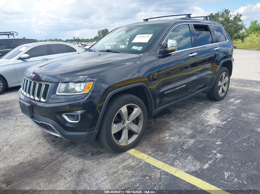 1C4RJFBT7EC121919 2014 Jeep Grand Cherokee Limited photo 1