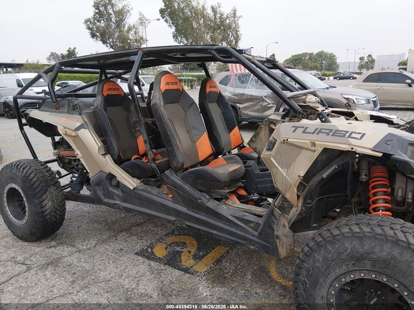 2021 Polaris Rzr Xp 4 Turbo VIN: 3NSN4E923MF586680 Lot: 45394316