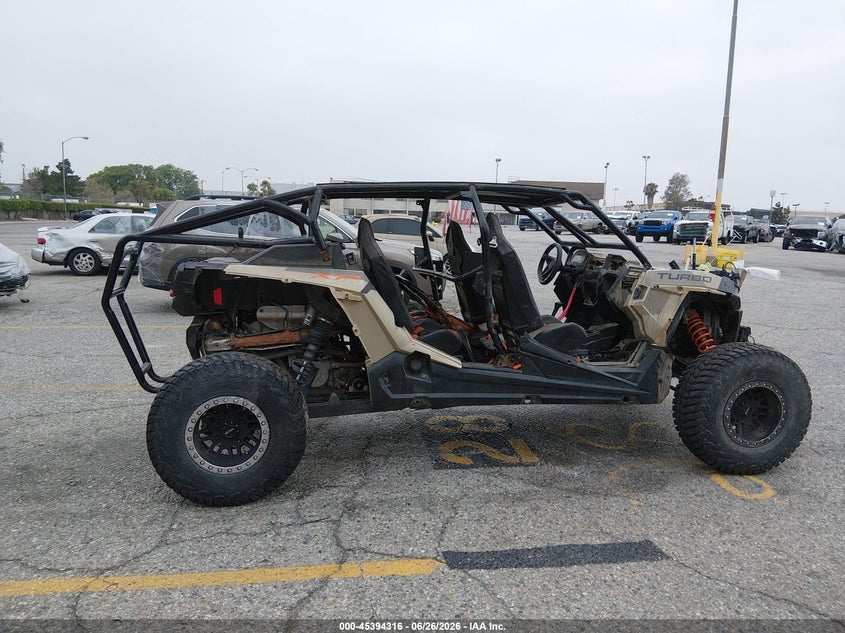 2021 Polaris Rzr Xp 4 Turbo VIN: 3NSN4E923MF586680 Lot: 45394316