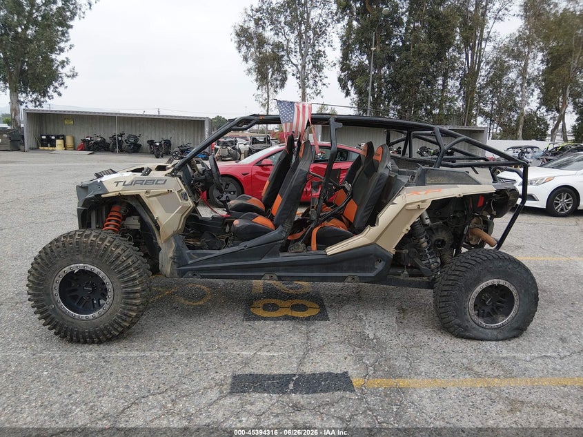 2021 Polaris Rzr Xp 4 Turbo VIN: 3NSN4E923MF586680 Lot: 45394316
