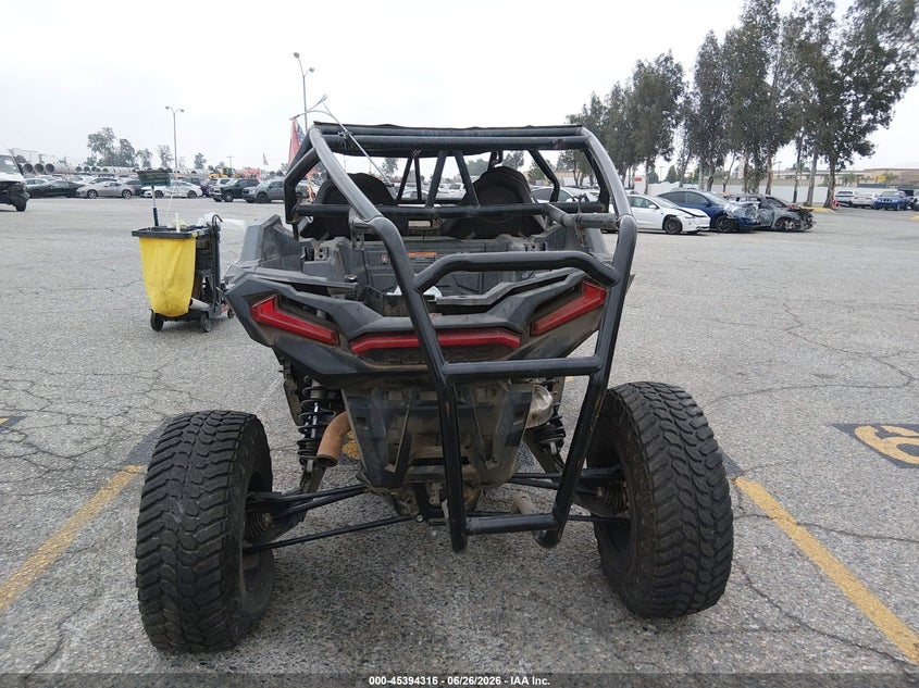 2021 Polaris Rzr Xp 4 Turbo VIN: 3NSN4E923MF586680 Lot: 45394316