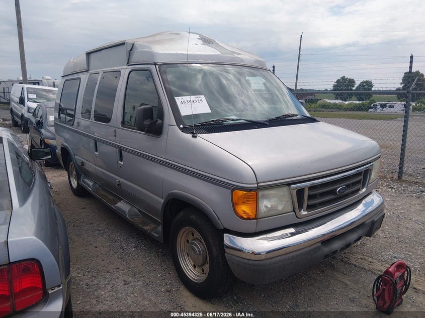 2004 FORD E-250 auction photo 1