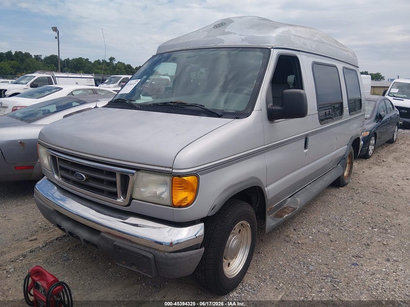 2004 FORD E-250 auction photo 2