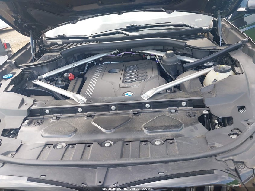 2023 BMW X6 xDrive40I VIN: 5UXCY6C07P9R02878 Lot: 45394327