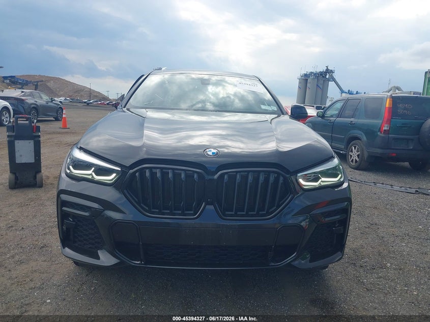 2023 BMW X6 xDrive40I VIN: 5UXCY6C07P9R02878 Lot: 45394327