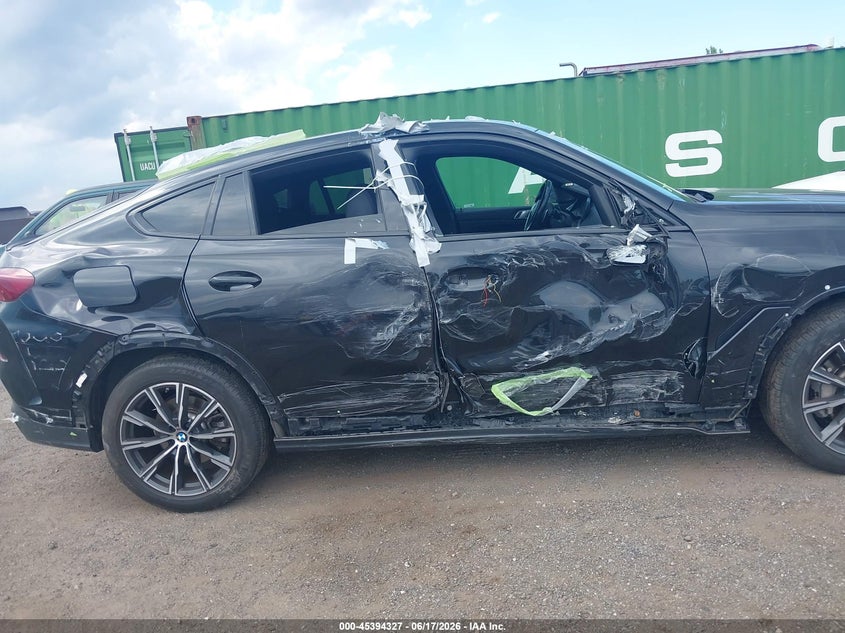 2023 BMW X6 xDrive40I VIN: 5UXCY6C07P9R02878 Lot: 45394327