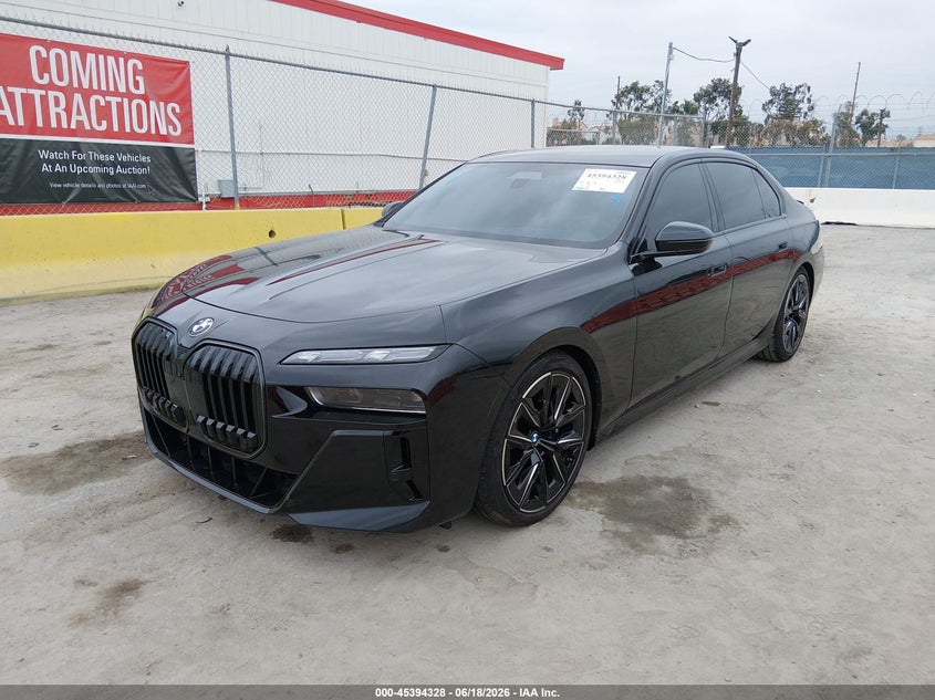 Vin: wba33ej03scu72563, lot: 45892331, bmw 760i xdrive 20252