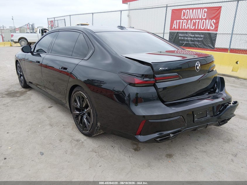Vin: wba33ej03scu72563, lot: 45892331, bmw 760i xdrive 20253