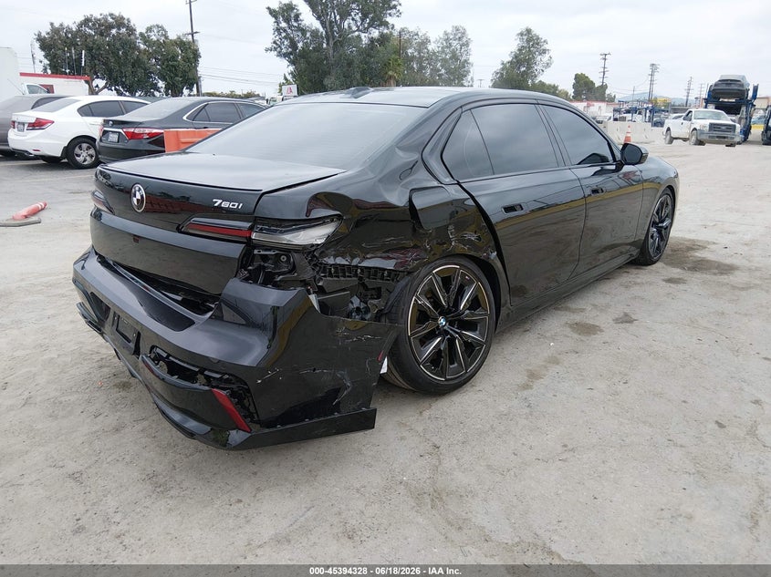 Vin: wba33ej03scu72563, lot: 45892331, bmw 760i xdrive 20254