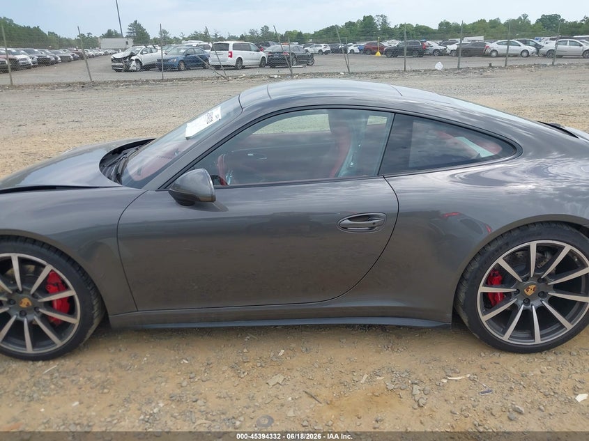 2014 Porsche 911 50Th Anniversary Edition/Carrera 4S/Carrera S VIN: WP0AB2A94ES122704 Lot: 45394332