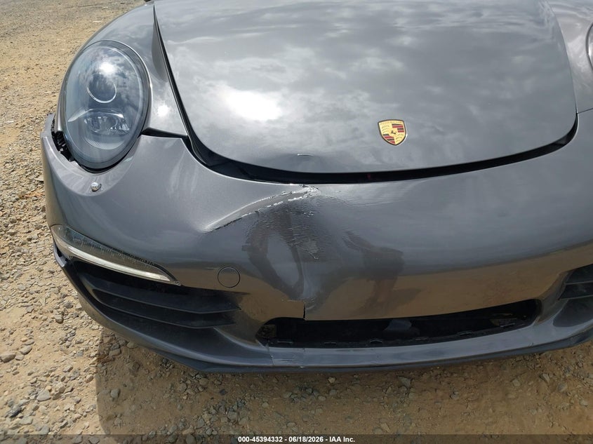 2014 Porsche 911 50Th Anniversary Edition/Carrera 4S/Carrera S VIN: WP0AB2A94ES122704 Lot: 45394332