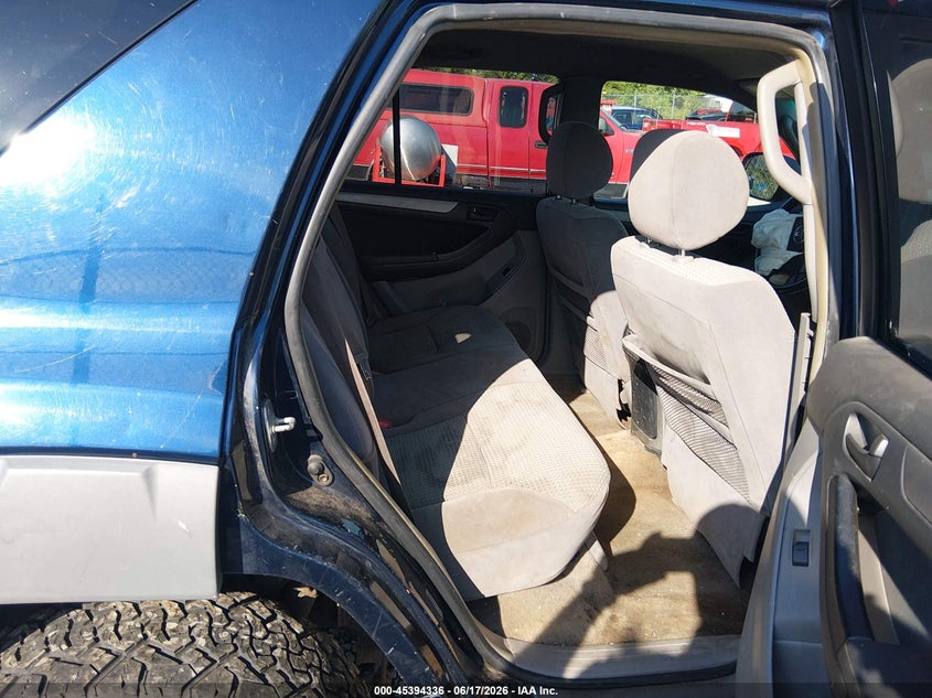 2003 Toyota 4Runner Sr5 V8 VIN: JTEBT14R638001444 Lot: 45394336