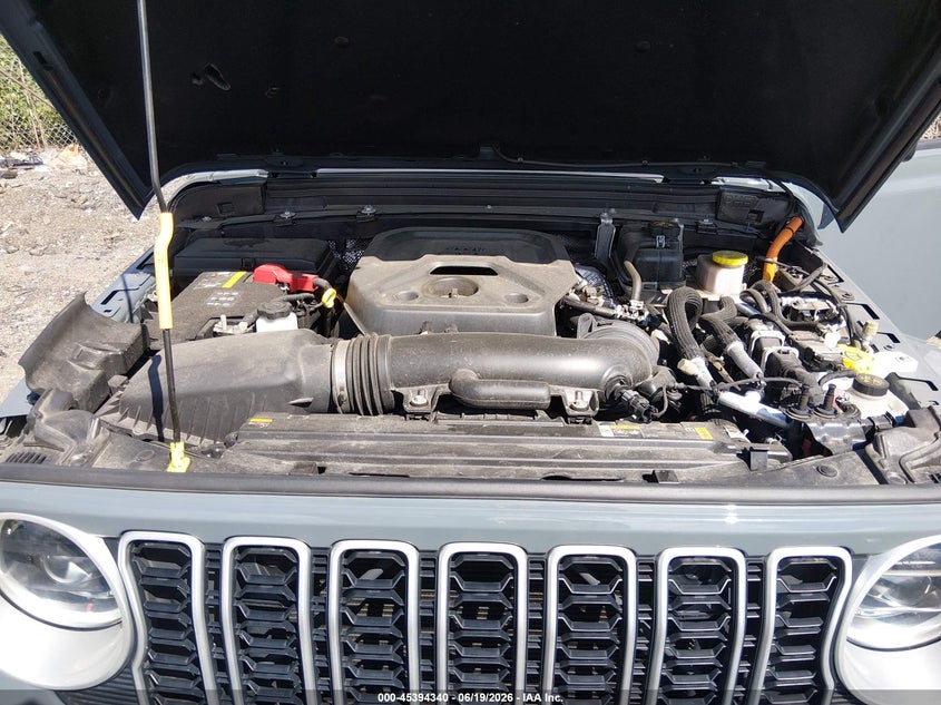 2024 Jeep Wrangler 4Xe Sahara 4Xe VIN: 1C4RJXP68RW295284 Lot: 45394340