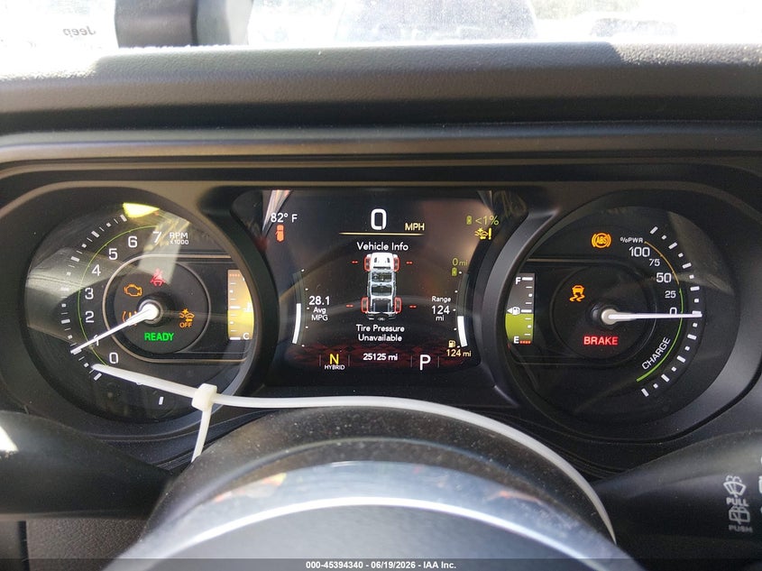 2024 Jeep Wrangler 4Xe Sahara 4Xe VIN: 1C4RJXP68RW295284 Lot: 45394340