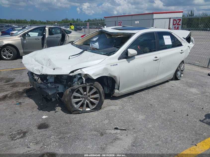 2017 Toyota Camry Hybrid Xle 4T1BD1FK2HU225130 photo 1