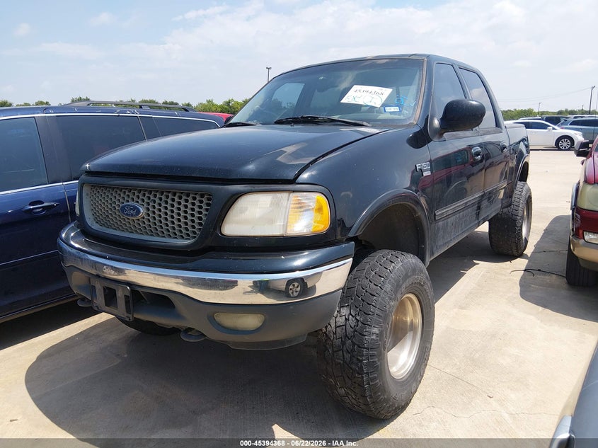 2001 FORD F-150 TRUCK 5.4L V-8 260HP