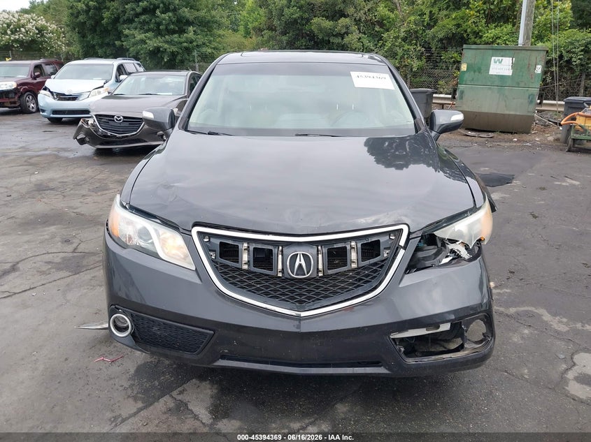 2013 Acura Rdx VIN: 5J8TB3H55DL012305 Lot: 45394369