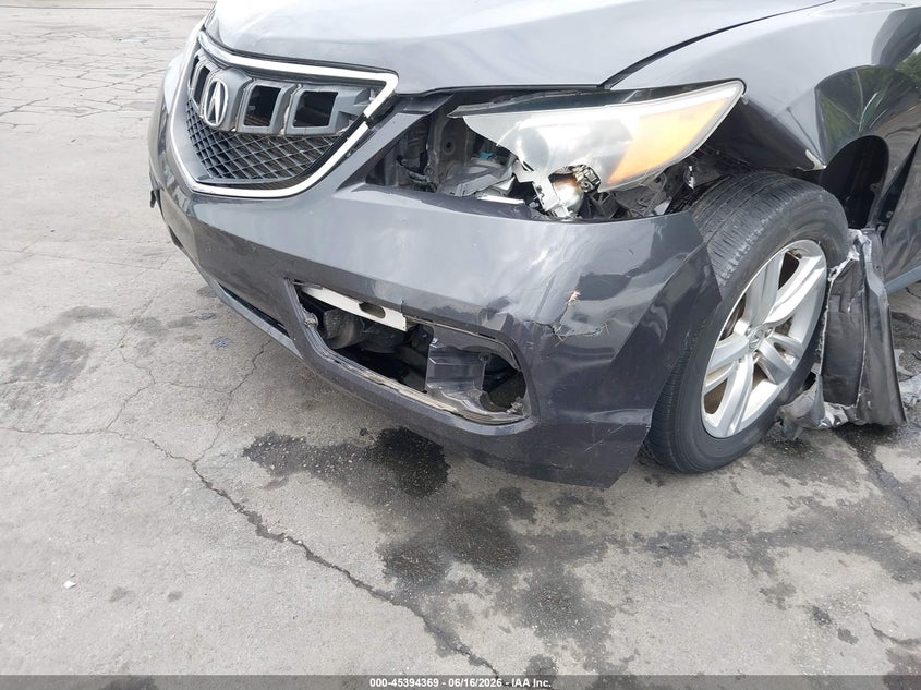 2013 Acura Rdx VIN: 5J8TB3H55DL012305 Lot: 45394369