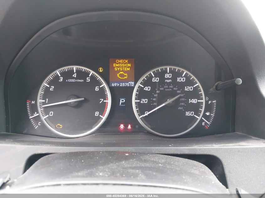 2013 Acura Rdx VIN: 5J8TB3H55DL012305 Lot: 45394369