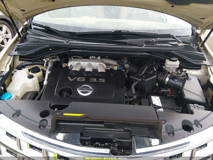 2005 Nissan Murano Sl VIN: JN8AZ08T85W331460 Lot: 45394372