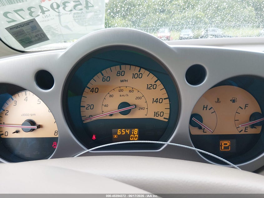 2005 Nissan Murano Sl VIN: JN8AZ08T85W331460 Lot: 45394372