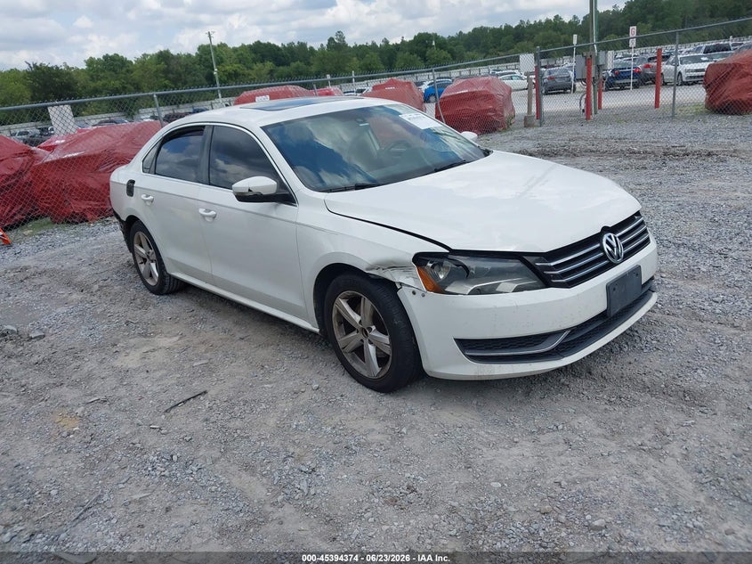 2013 Volkswagen Passat