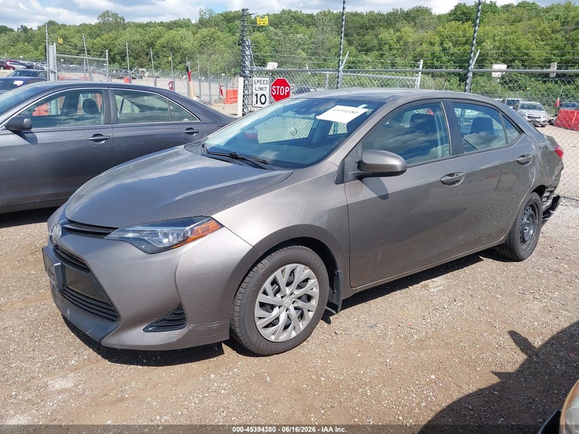 2017 TOYOTA COROLLA SEDAN 1.8L I-4 DOHC, VVT, 132HP