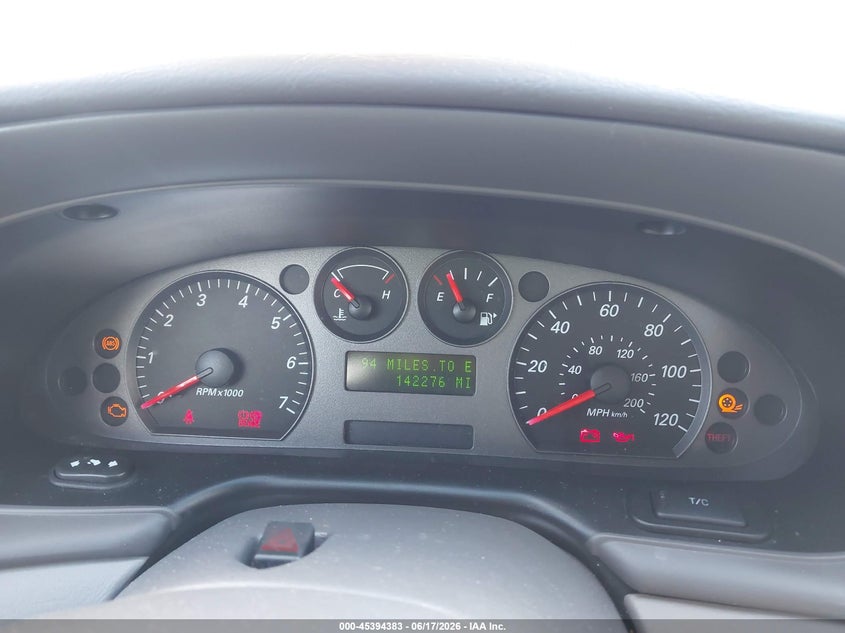 2004 Mercury Sable Ls Premium VIN: 1MEHM55S14A607344 Lot: 45394383