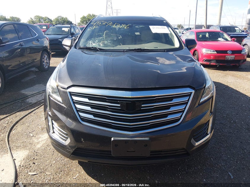 CADILLAC XT5 2018 VIN 1GYKNERS0JZ224520