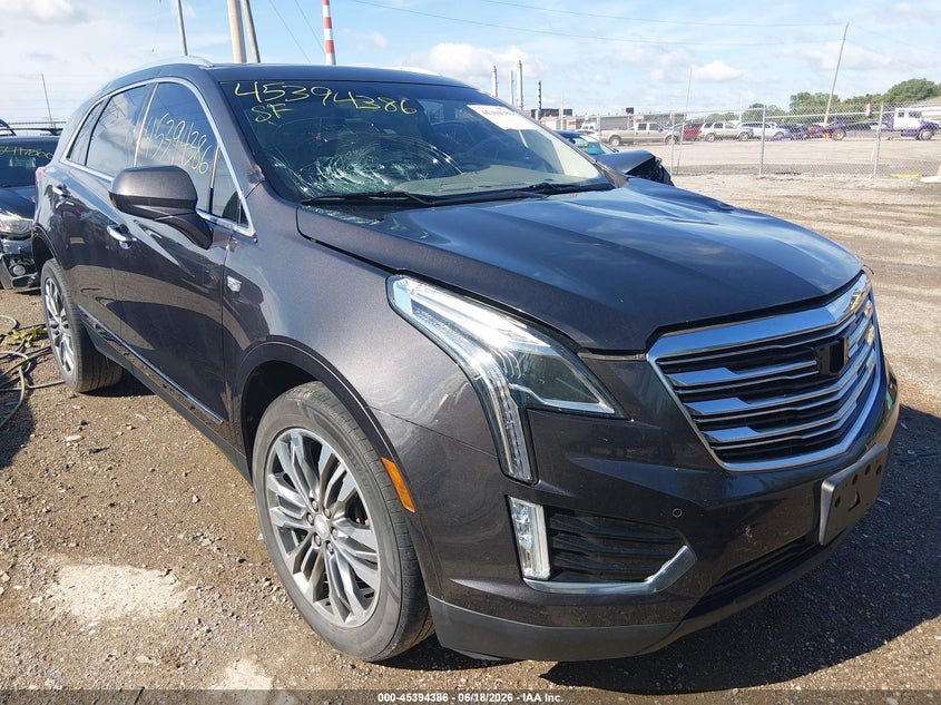 Vin: 1gykners0jz224520, lot: 45892388, cadillac xt5 premium luxury 2018 img_1