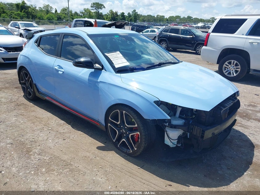 2022 HYUNDAI VELOSTER N