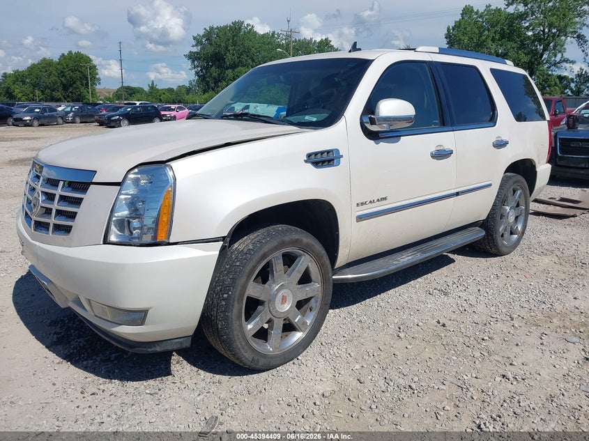Vin: 1gys4bef7dr246044, lot: 45892411, cadillac escalade luxury 20132