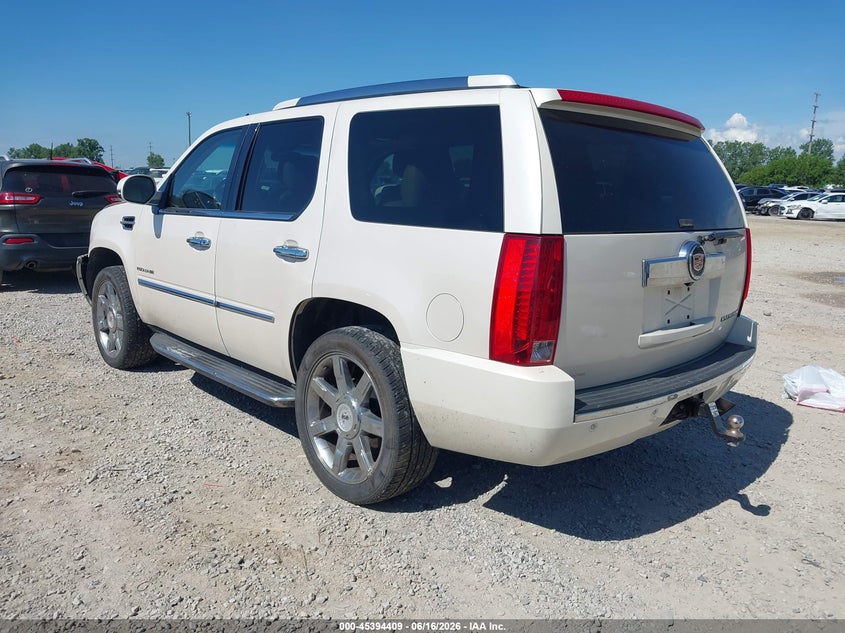 Vin: 1gys4bef7dr246044, lot: 45892411, cadillac escalade luxury 20133