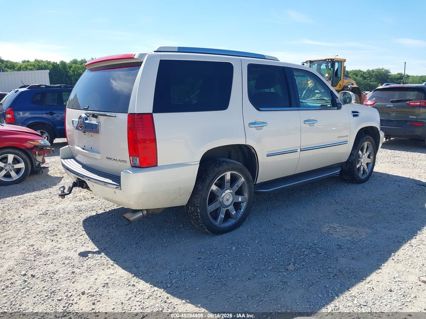 Vin: 1gys4bef7dr246044, lot: 45892411, cadillac escalade luxury 20134