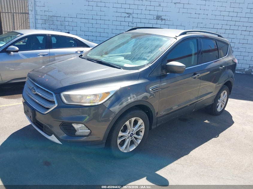 2018 FORD ESCAPE auction photo 2