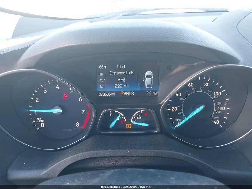 2018 FORD ESCAPE auction photo 7