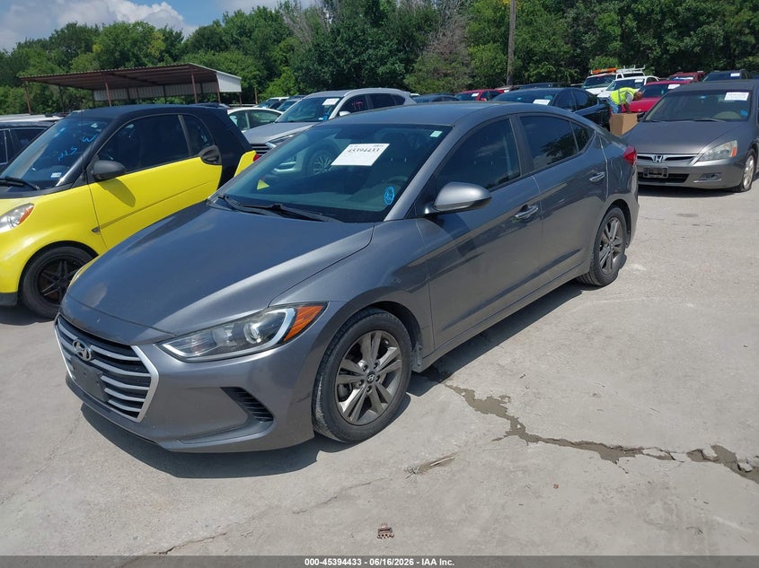2018 Hyundai Elantra Sel 5NPD84LF7JH325279 photo 1