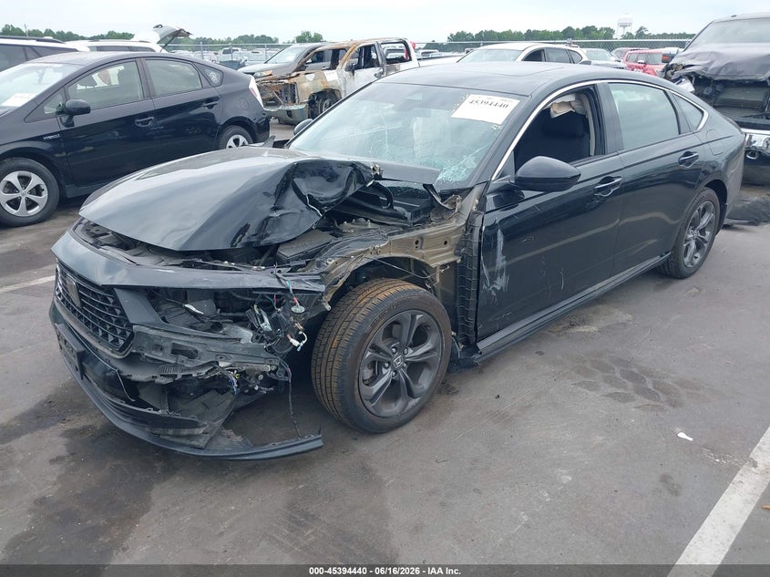 2023 HONDA ACCORD auction photo 2