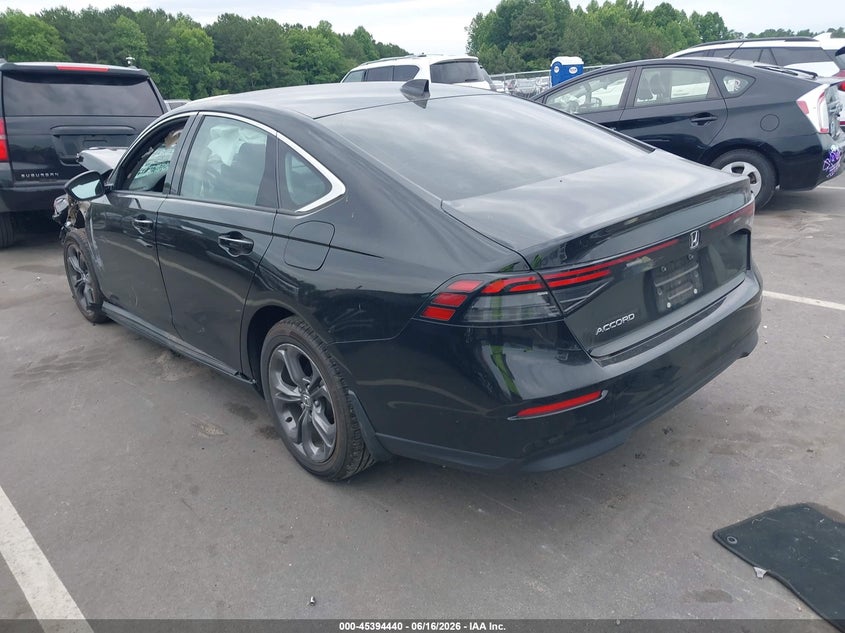 2023 HONDA ACCORD auction photo 3