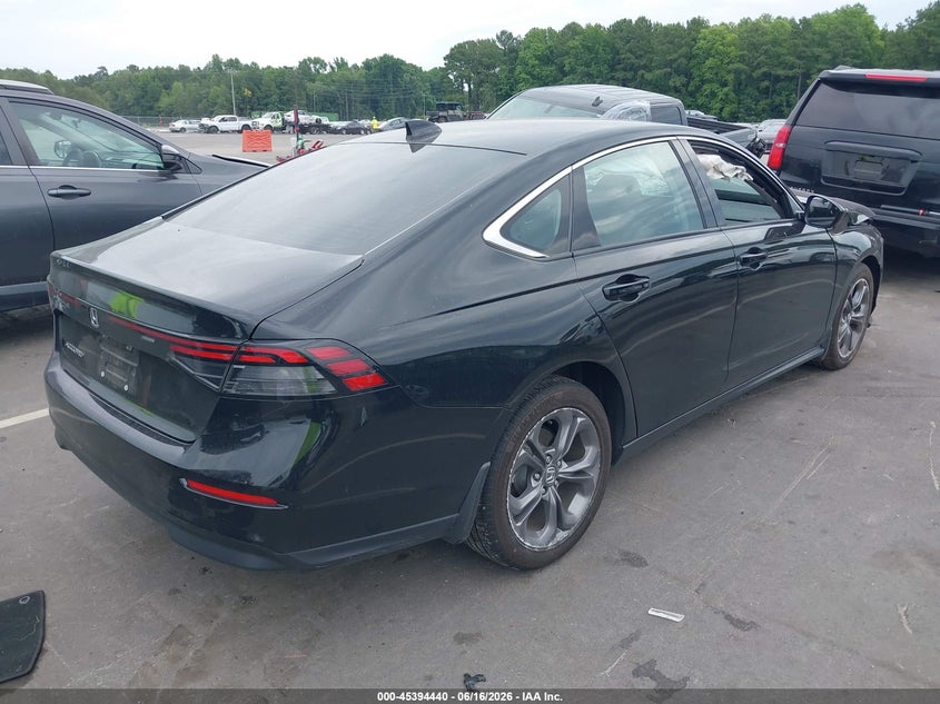 2023 HONDA ACCORD auction photo 4