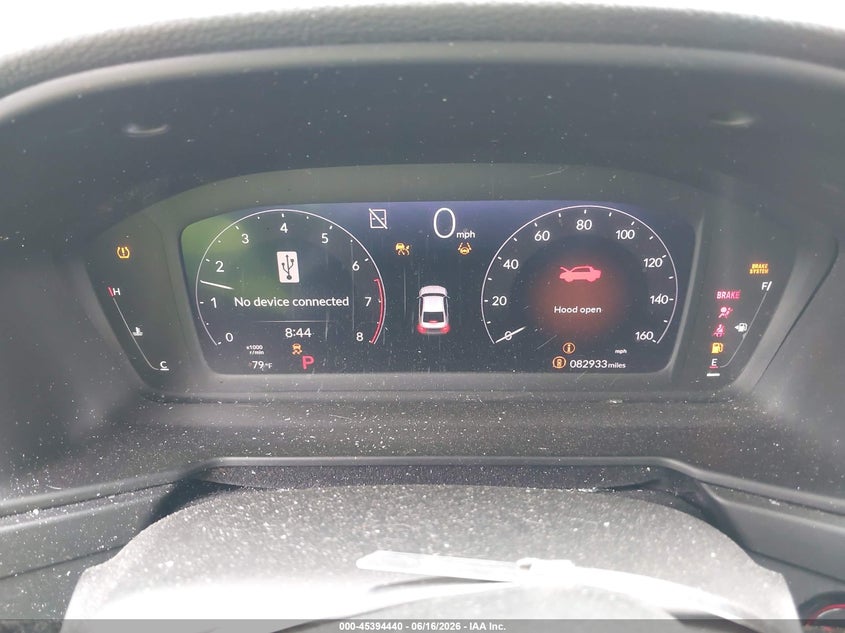 2023 HONDA ACCORD auction photo 7