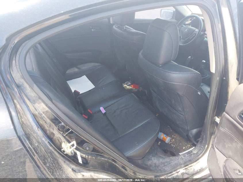2013 Acura Ilx 2.4L VIN: 19VDE2E58DE000661 Lot: 45394445