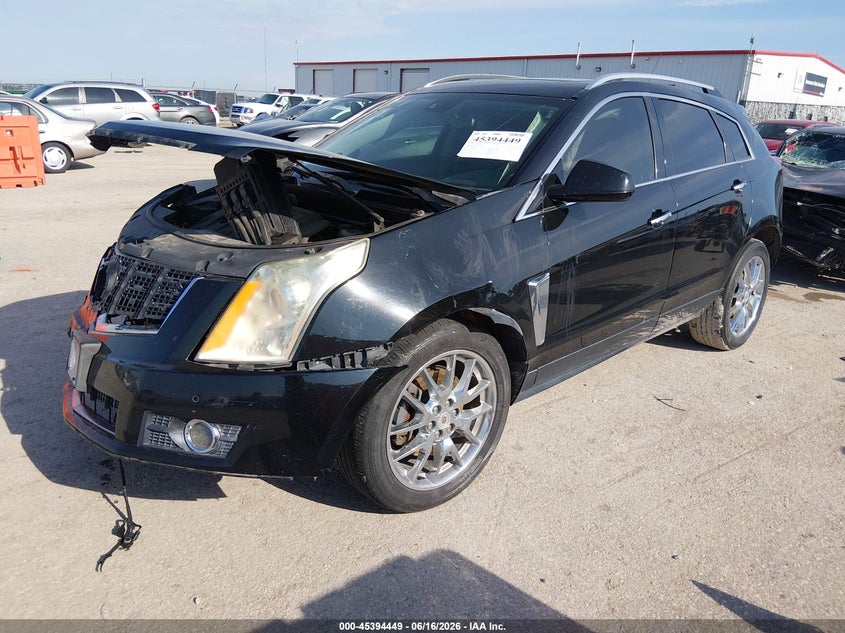 2015 CADILLAC SRX SPORT UTILITY VEHICLE 3.6L V-6 DI, DOHC, VVT, 308HP