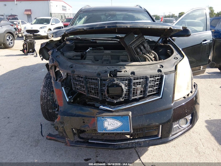 2015 Cadillac Srx Premium Collection VIN: 3GYFNGE36FS522392 Lot: 45394449