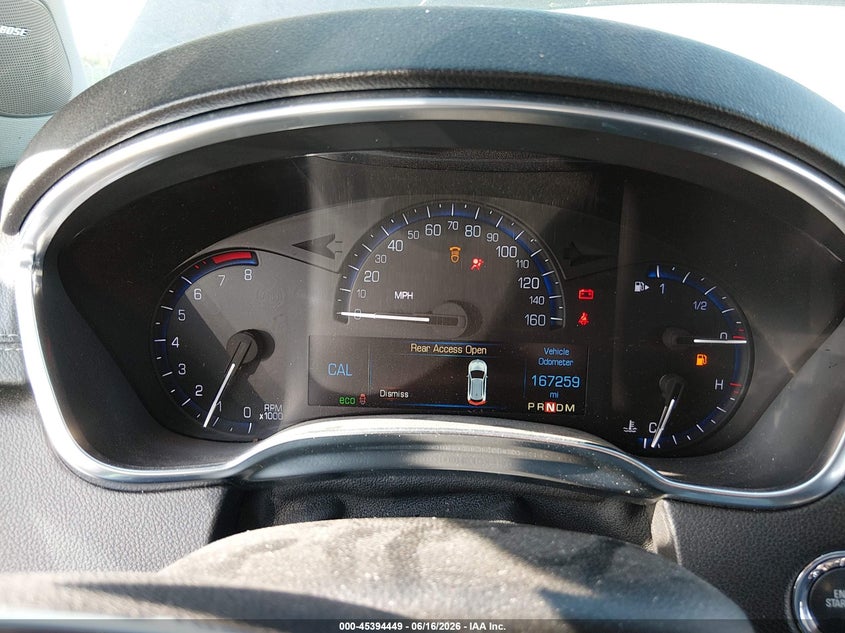 2015 Cadillac Srx Premium Collection VIN: 3GYFNGE36FS522392 Lot: 45394449