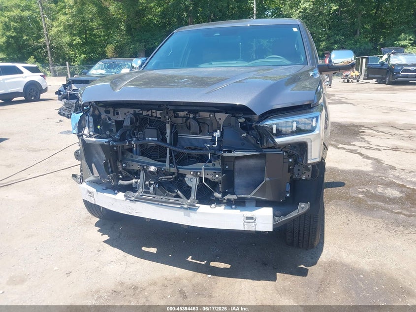 VIN 5TFMC5DB6SX113656 2025 TOYOTA TUNDRA HYBRID 1794 EDITION CREWMAX "5.5" BED